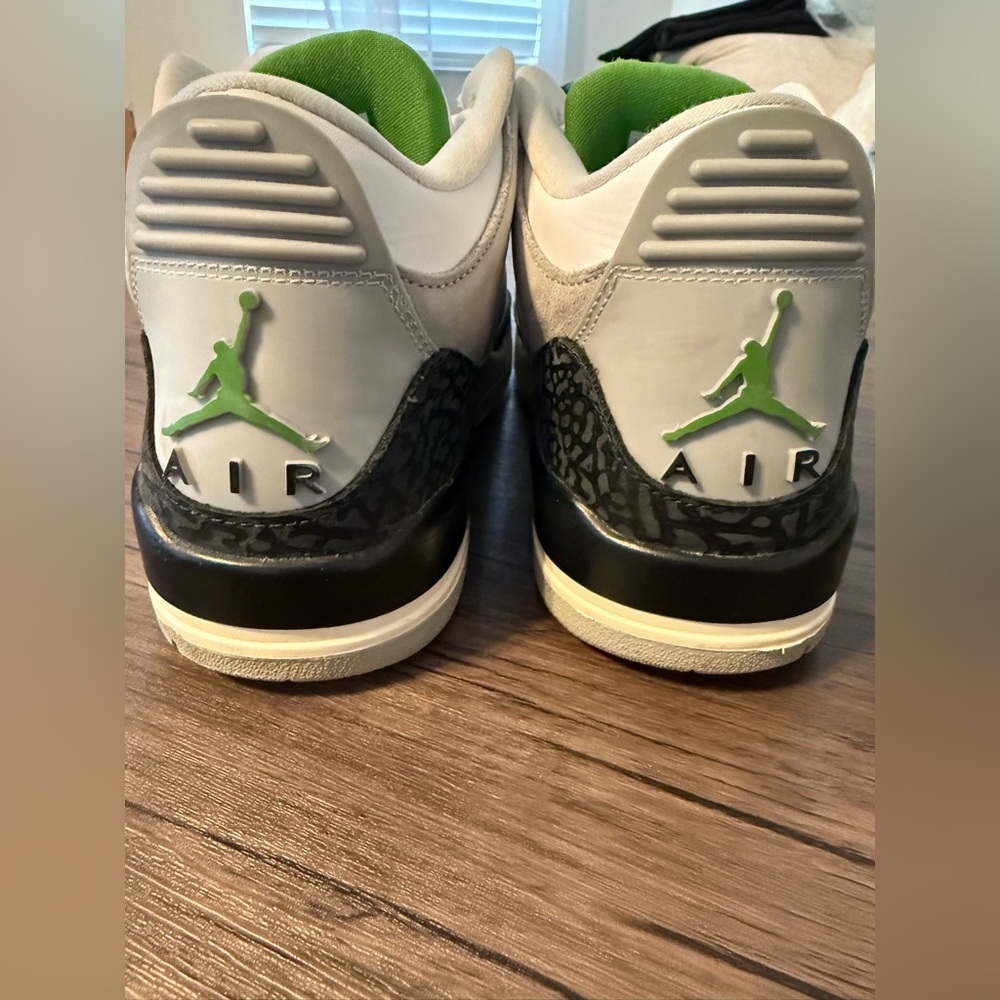 Air Jordan 3 Chlorophyll Retro Bred Dunk Force Chicago Travis Scott 2018 Men’s 9 - Picture 5 of 8